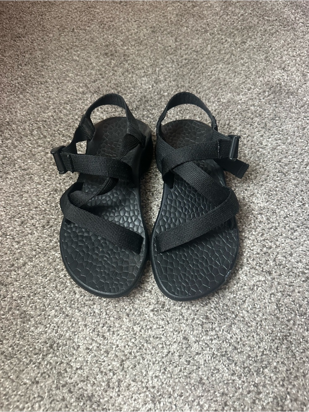 Chaco Women Size 6 Black Strappy Sandals